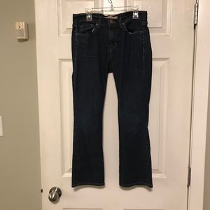 J Brand Gigi Cropped Flare Jeans